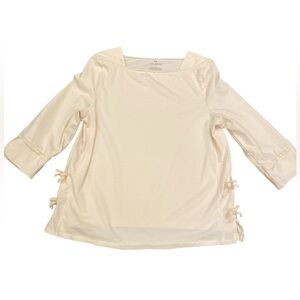 Talbots Women’s Pullover Cotton Blouse Size XL